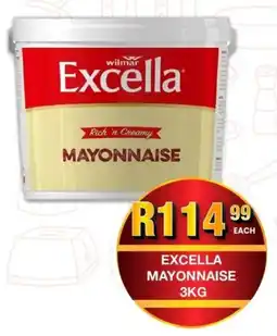 Take 'n Pay Excella mayonnaise offer