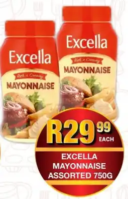 Take 'n Pay Excella mayonnaise assorted offer