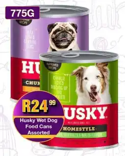 Take 'n Pay Husky Wet Dog Food Cans Assorted offer