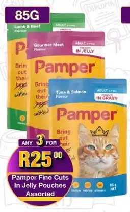 Take 'n Pay Pamper Fine Cuts In Jelly Pouches Assorted offer