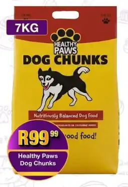 Take 'n Pay Healthy Paws Dog Chunks offer
