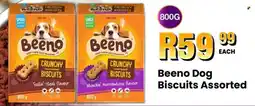Take 'n Pay Beeno Dog Biscuits Assorted offer