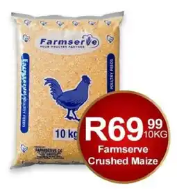 Take 'n Pay Farmserve Crushed Maize offer