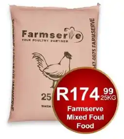 Take 'n Pay Farmserve Mixed Foul Food offer