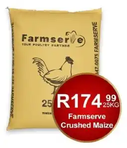 Take 'n Pay Farmserve Crushed Maize offer