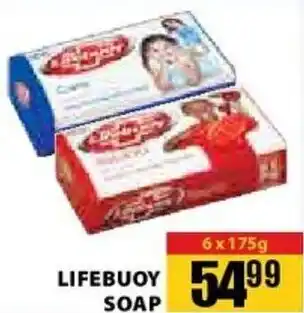 Lifebuoy Soap 6x175 g