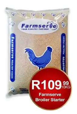 Take 'n Pay Farmserve Broiler Starter offer