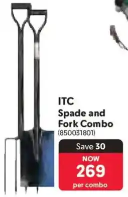 Makro ITC Spade and Fork Combo offer