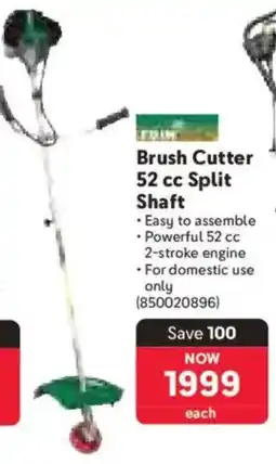 Makro Trimtech Brush Cutter 52 cc Split Shaft offer