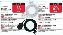 Makro Powerworx Extension Cord offer