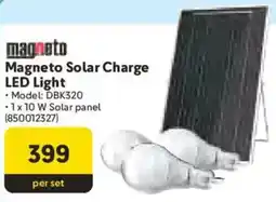 Makro Magneto Solar Charge LED Light offer