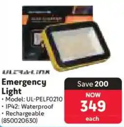 Makro Ultra-Link Emergency Light offer