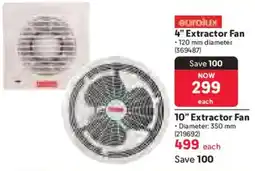 Makro Eurolux 4" Extractor Fan offer