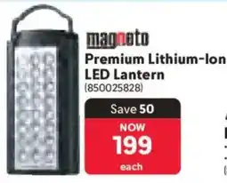 Makro Magneto Premium Lithium-lon LED Lantern offer
