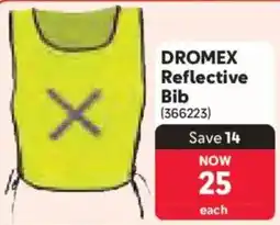 Makro Dromex Reflective Bib offer