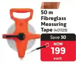 Makro Grip Fibreglass Measuring Tape offer