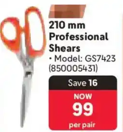 Makro Grip Professional Shears offer