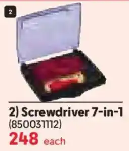 Makro Grip Screwdriver 7-in-1 offer