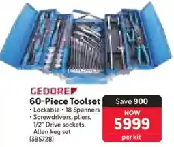 Makro Gedore Toolset offer