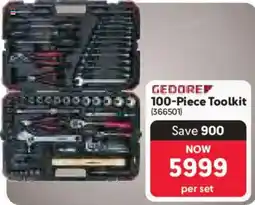 Makro Gedore Toolkit offer