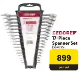 Makro Gedore Spanner Set offer