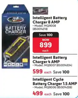 Makro Intelligent Battery Charger 8 AMP offer