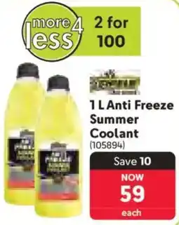 Makro Shield Anti Freeze Summer Coolant offer