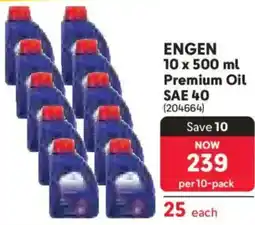 Makro Engen Premium Oil SAE 40 offer