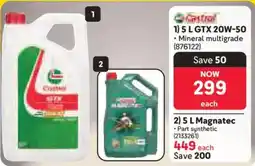 Makro Castrol GTX 20W-50 offer