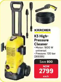 Makro Karcher K3 High-Pressure Cleaner offer