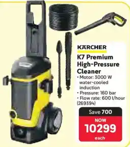 Makro Karcher K7 Premium High-Pressure Cleaner offer