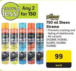 Makro Shield Sheen Xtreme offer