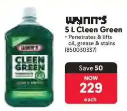 Makro Wynn's Cleen Green offer