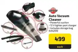Makro Genesis Auto Vacuum Cleaner offer