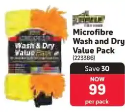 Makro Shield Microfibre Wash and Dry Value Pack offer