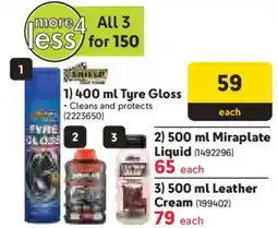 Makro Shield Tyre Gloss offer