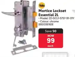 Makro Yale Mortice Lockset Essential 2L offer