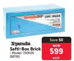 Makro Xpanda Safti-Box Brick offer