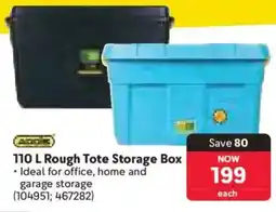 Makro Addis Rough Tote Storage Box offer