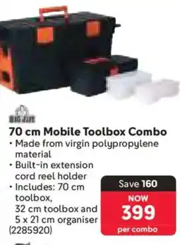 Makro Big Jim Mobile Toolbox Combo offer