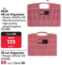 Makro Big Jim Organizer offer