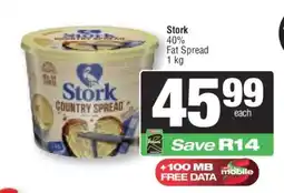 Spar Stork Country Spread offer