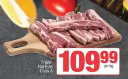 Spar Frozen Flat Ribs Class A offer