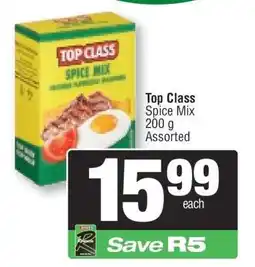 Spar TOP CLASS SPICE MIX offer