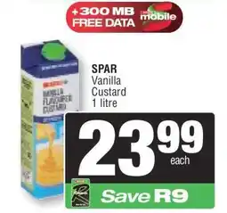 Spar SPAR Vanilla Custard offer