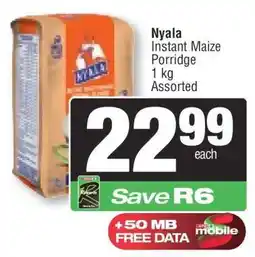 Spar Nyala Instant Maize Porridge offer