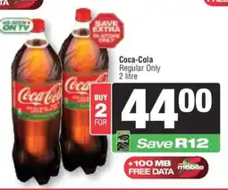 Spar COCA-COLA offer