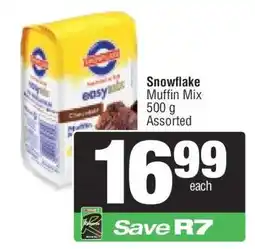 Spar Snowflake Muffin Mix offer