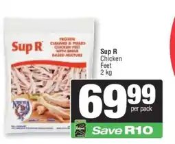 Spar Sup R Chicken Feet offer