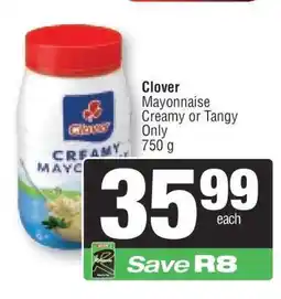 Spar Clover Mayonnaise offer